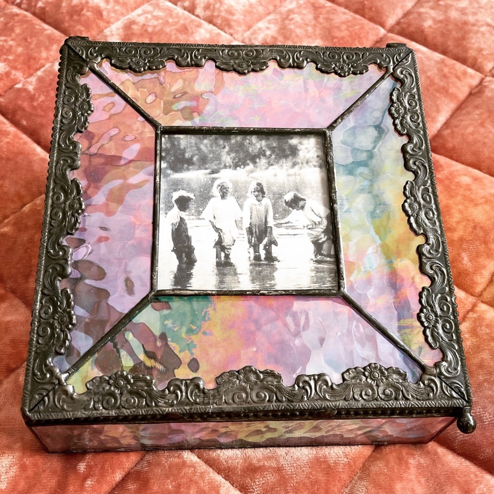 Picture Frame Trinket Box